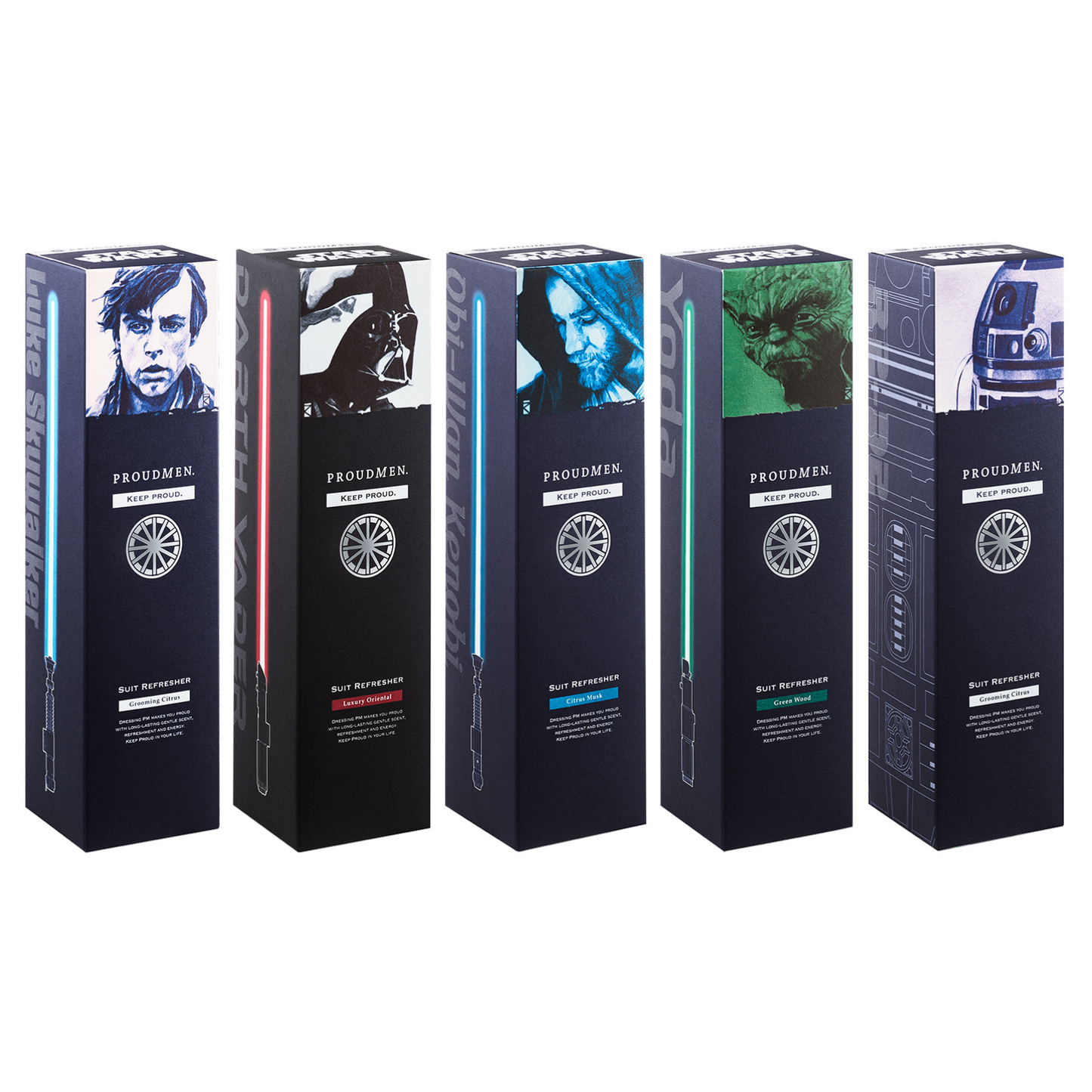 「スター・ウォーズ」デザイン スーツリフレッシャー フルセット