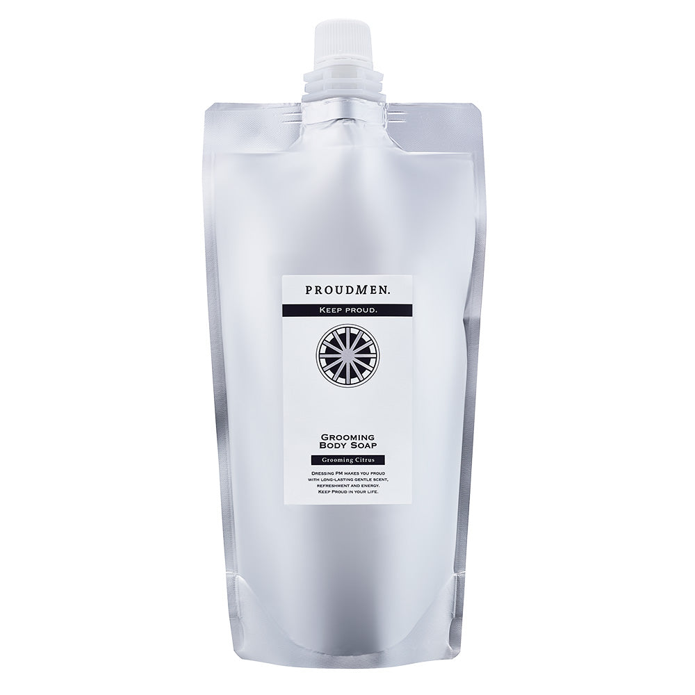 グルーミングボディソープ詰替用 350mL