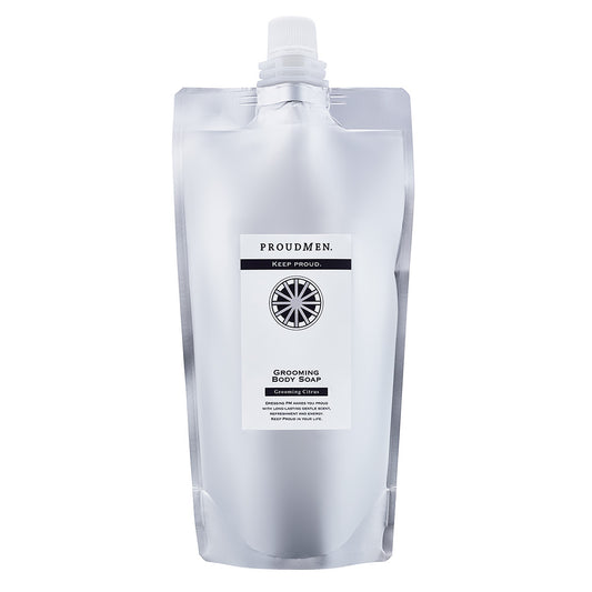 【プラウドメン】グルーミングボディソープ詰替用 350mL