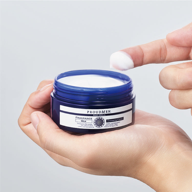 【プラウドメン】フレグランスワックス 60g