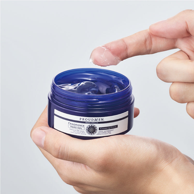 【プラウドメン】フレグランスハードジェル 60g