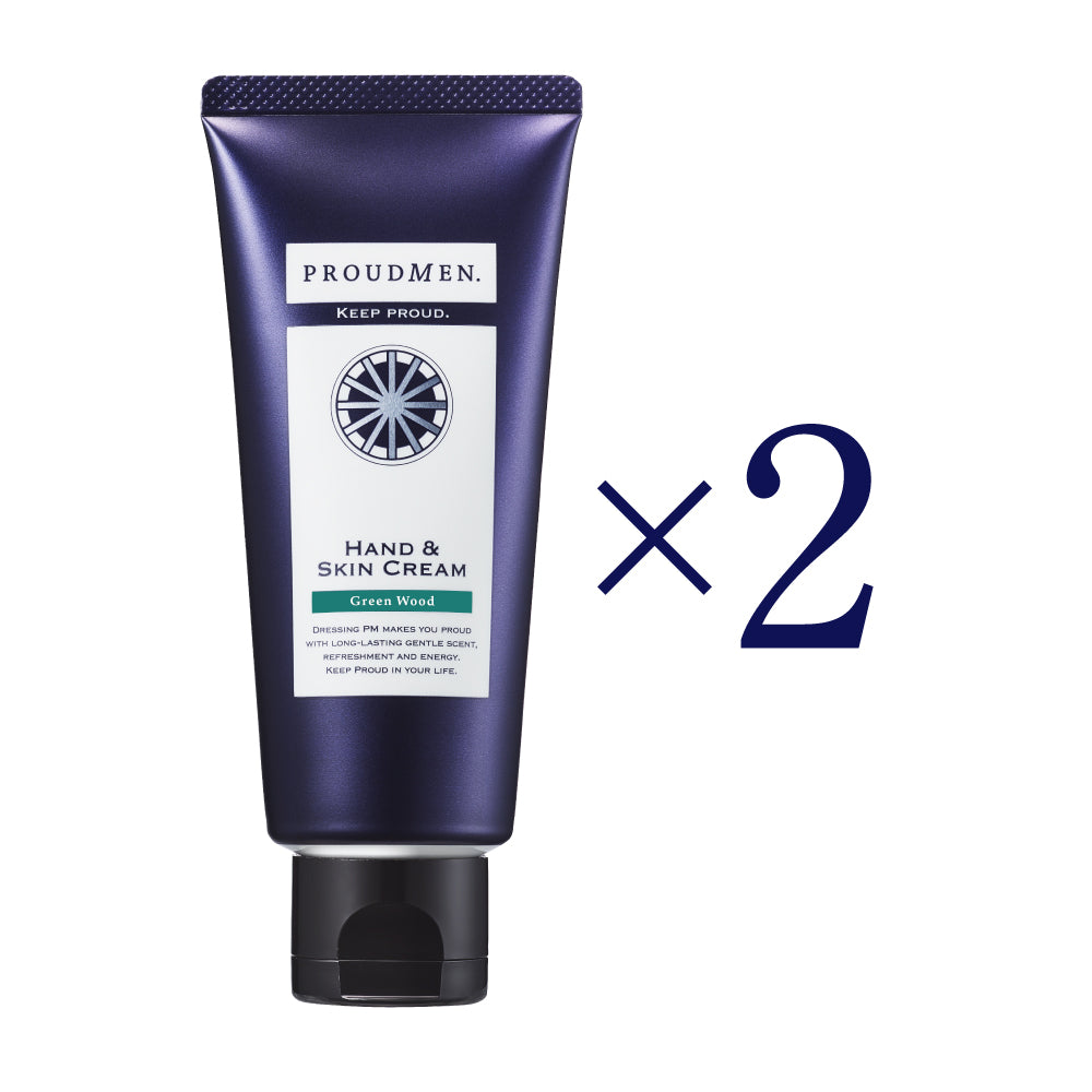 ハンド&スキンクリームGW 2点