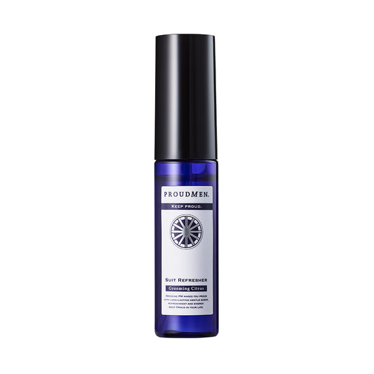 【プラウドメン】スーツリフレッシャー ミニ 15mL(グルーミング・シトラスの香り)