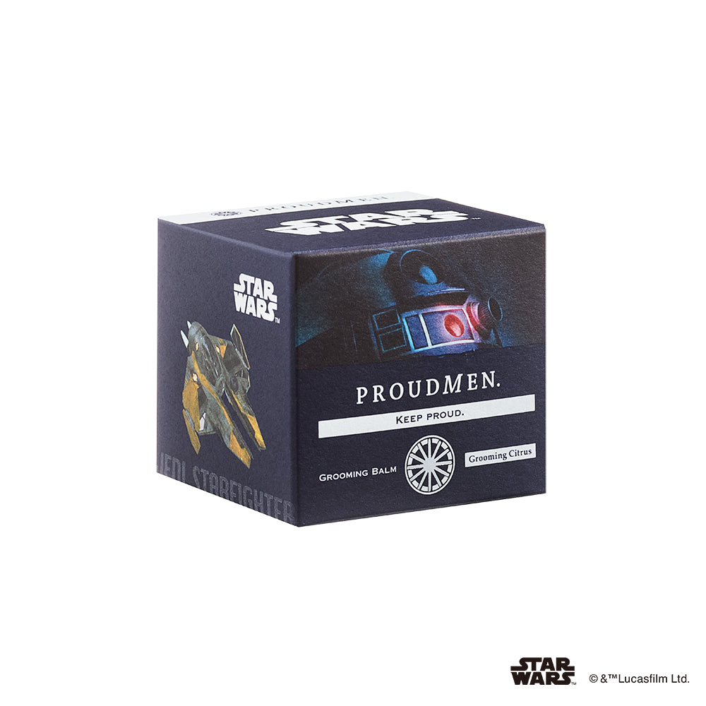 グルーミングバーム SWR2 40g (スター・ウォーズ R2D2デザイン)