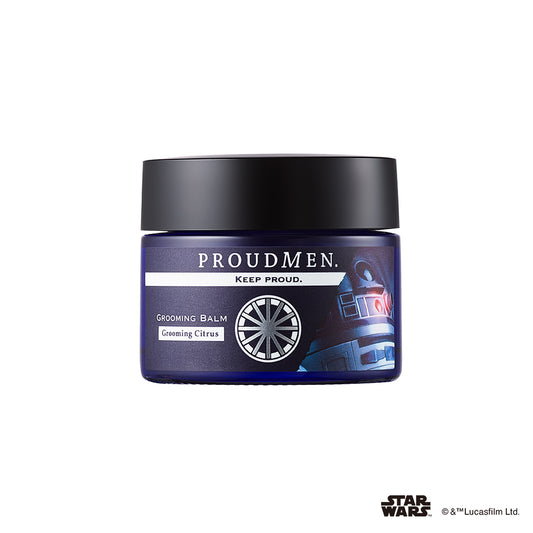 【プラウドメン】グルーミングバーム SWR2 40g(スター・ウォーズ R2D2デザイン)