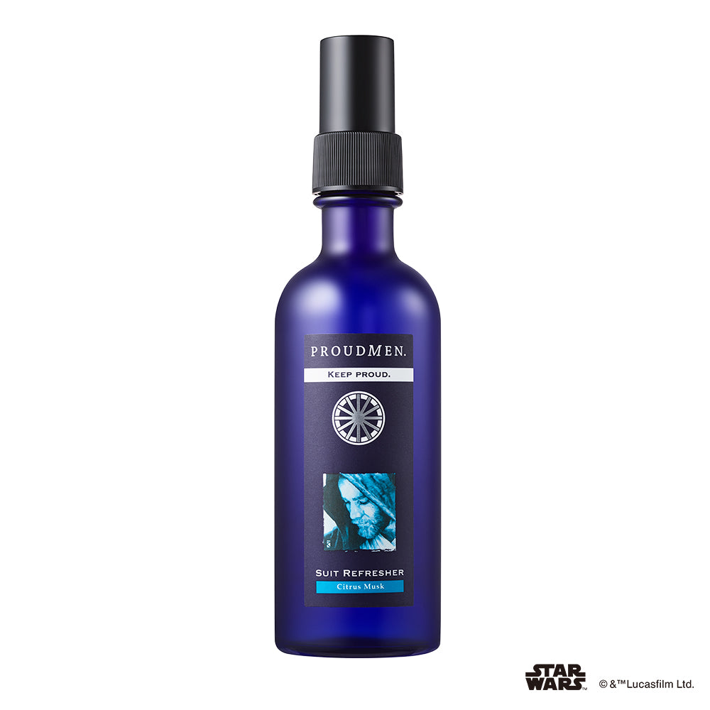 スーツリフレッシャーCM SW 200mL (スターウォーズ オビ=ワン・ケノービデザイン)