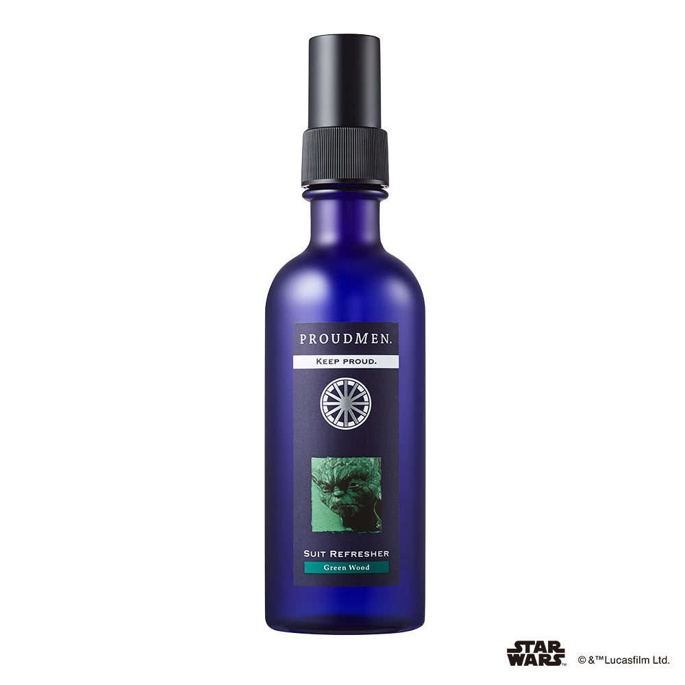 スーツリフレッシャーGW SW 200mL (スターウォーズ ヨーダデザイン)