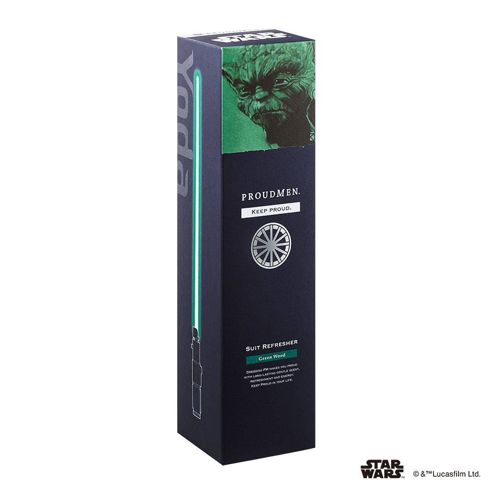スーツリフレッシャーGW SW 200mL (スターウォーズ ヨーダデザイン)