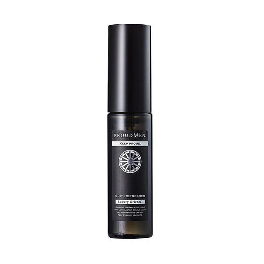 【プラウドメン】スーツリフレッシャーLO ミニ 15mL (ラグジュアリー・オリエンタルの香り)