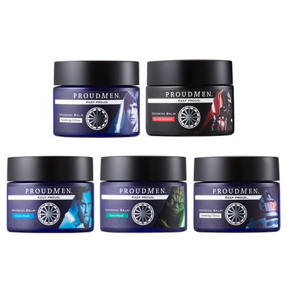 「スター・ウォーズ」デザイン グルーミングバーム フルセット