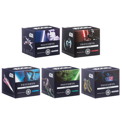 「スター・ウォーズ」デザイン グルーミングバーム フルセット