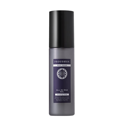 【プラウドメン】洗顔料＆オールインワンゲル