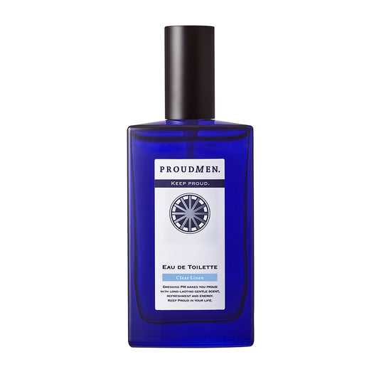 【プラウドメン】オードトワレCL 50mL（クリア・リネンの香り）