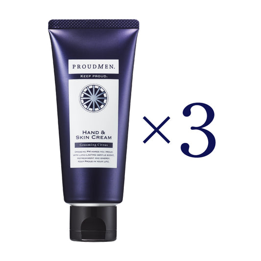 ハンド＆スキンクリーム 3点