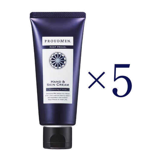 ハンド＆スキンクリーム 5点