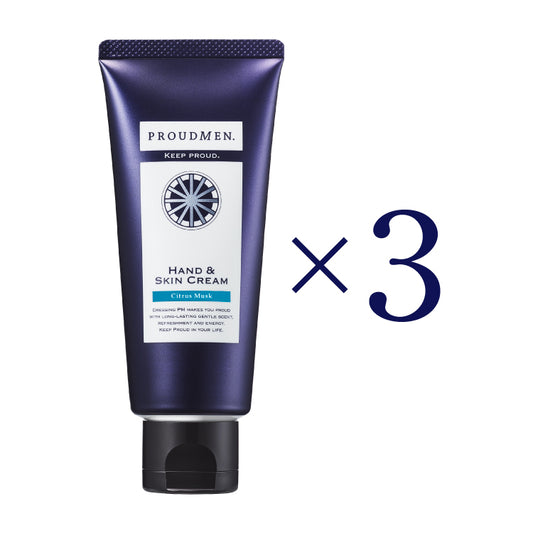 ハンド＆スキンクリームCM 3点