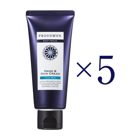 ハンド＆スキンクリームCM 5点
