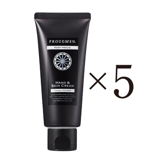 ハンド＆スキンクリームLO 5点