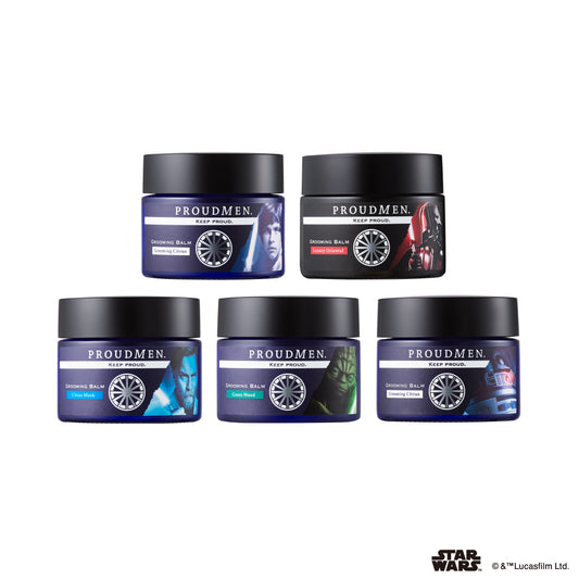 「スター・ウォーズ」デザイン グルーミングバーム フルセット
