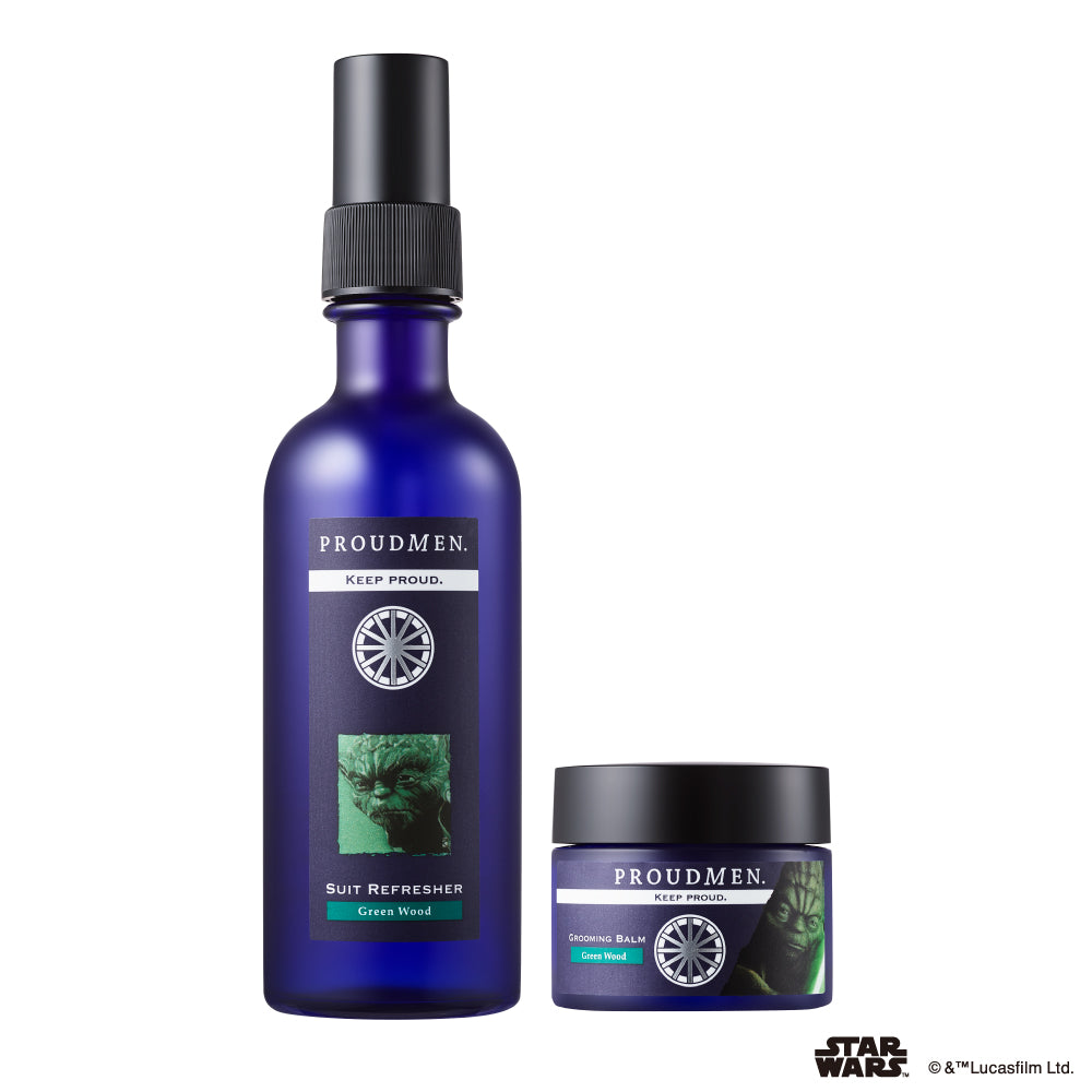 【プラウドメン】「スター・ウォーズ」ヨーダ デザインセット