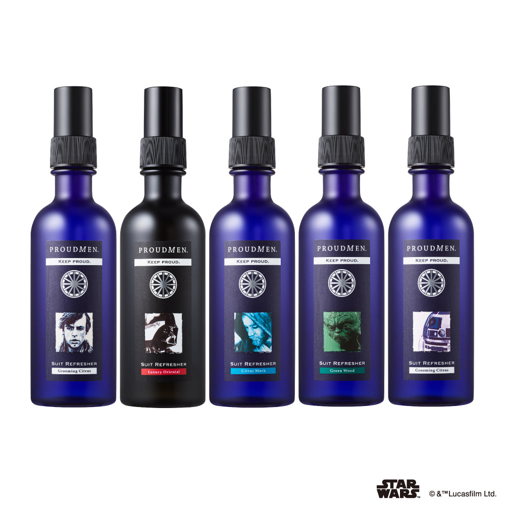「スター・ウォーズ」デザイン スーツリフレッシャー フルセット