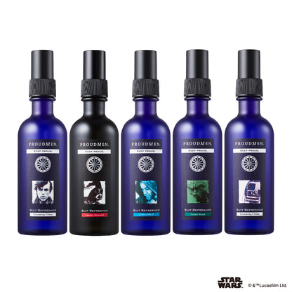 「スター・ウォーズ」デザイン スーツリフレッシャー フルセット