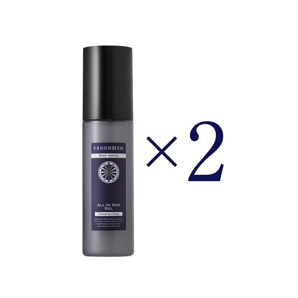 オールインワンジェル 100ｍL 2点