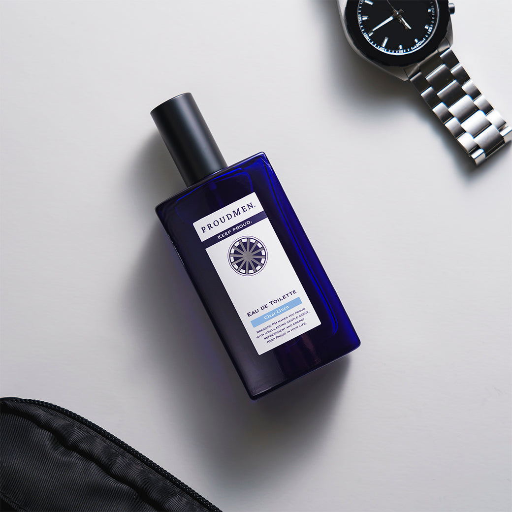 プラウドメン】オードトワレCL 50mL（クリア・リネンの香り