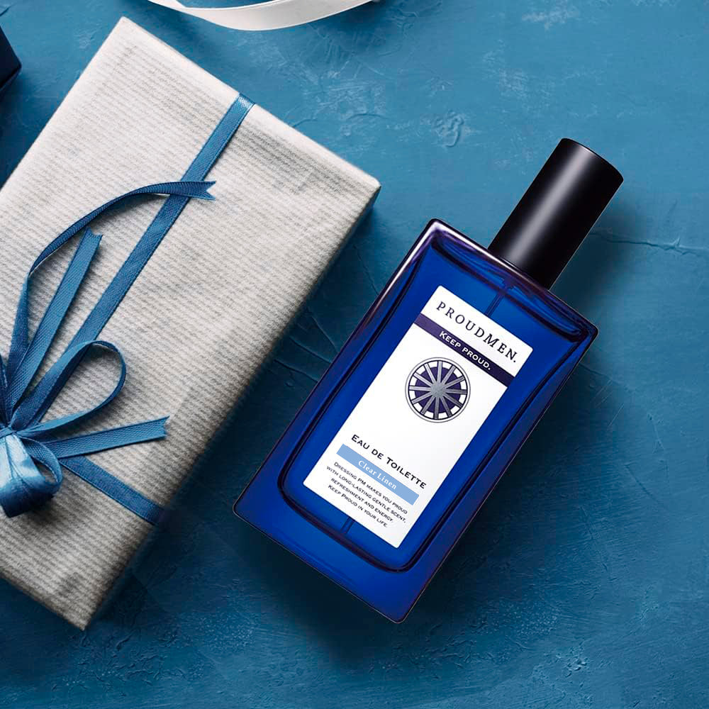 プラウドメン】オードトワレCL 50mL（クリア・リネンの香り