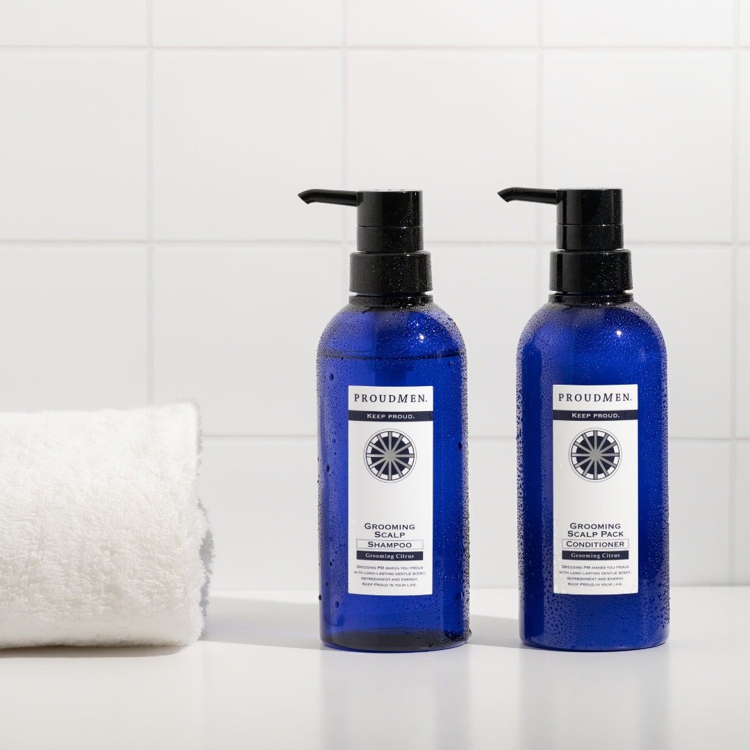 【プラウドメン】シャンプー＆コンディショナー