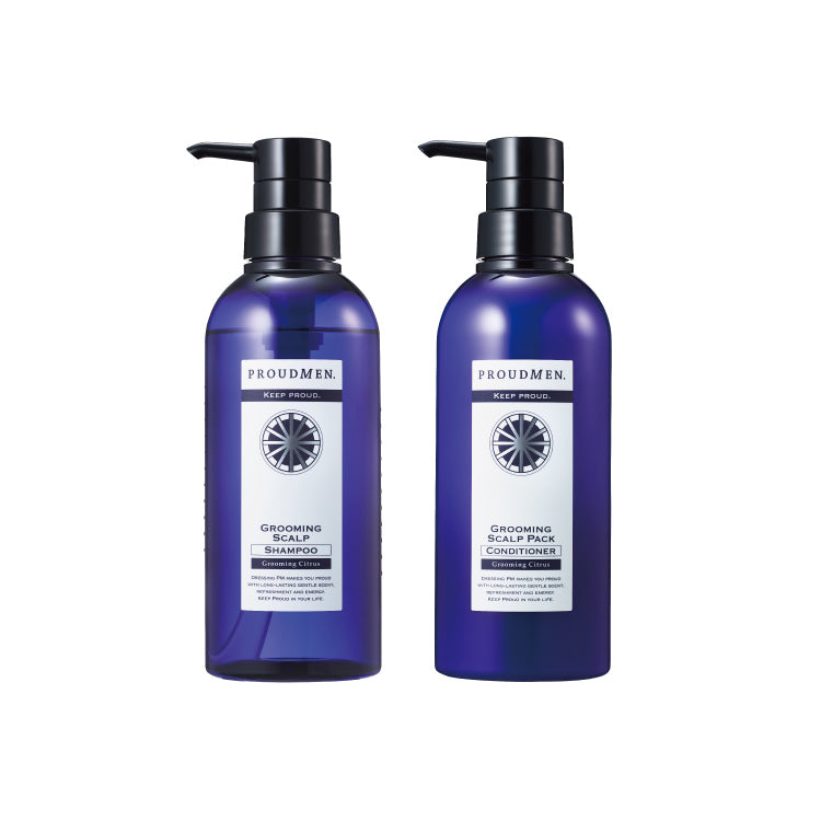 【プラウドメン】シャンプー＆コンディショナー