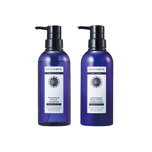 【プラウドメン】シャンプー＆コンディショナー